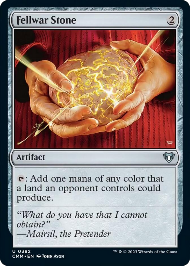 Fellwar Stone [Commander Masters] | Game Master's Emporium (The New GME)