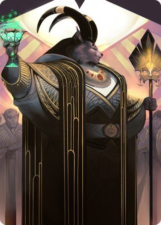 Jetmir, Nexus of Revels 2 Art Card [Streets of New Capenna Art Series] | Game Master's Emporium (The New GME)