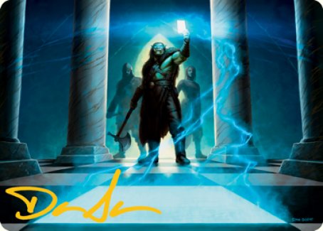 Sudden Insight Art Card (Gold-Stamped Signature) [Dungeons & Dragons: Adventures in the Forgotten Realms Art Series] | Game Master's Emporium (The New GME)