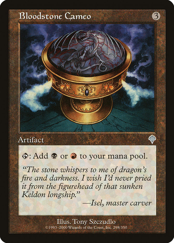 Bloodstone Cameo [Invasion] | Game Master's Emporium (The New GME)