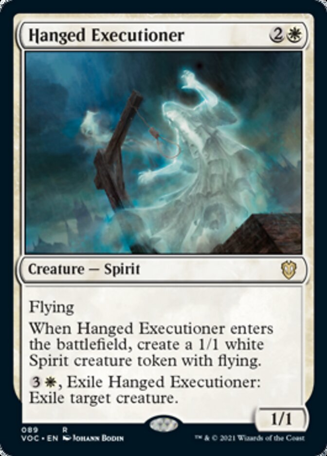 Hanged Executioner [Innistrad: Crimson Vow Commander] | Game Master's Emporium (The New GME)