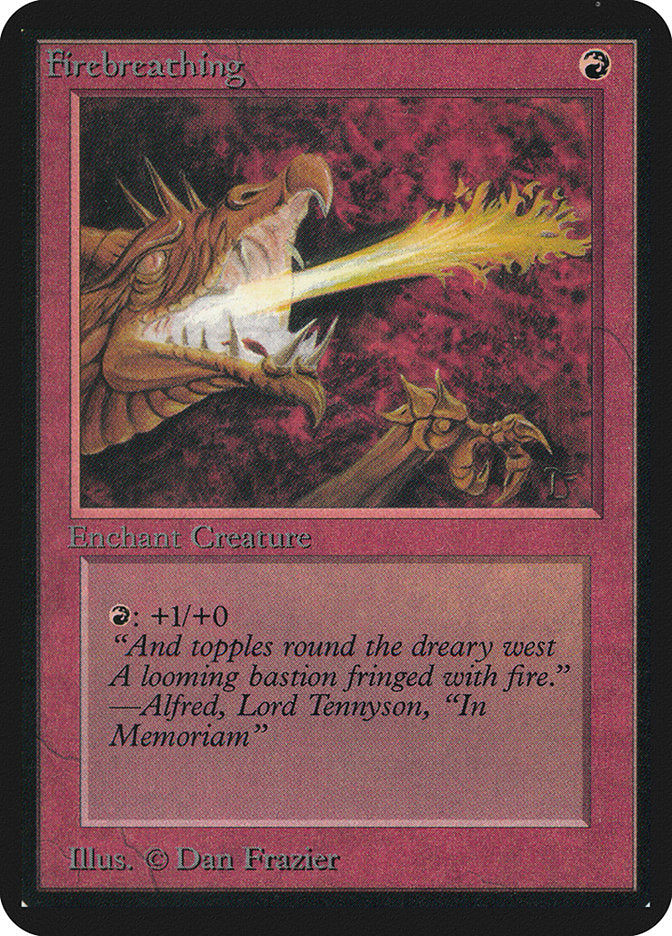 Firebreathing [Alpha Edition] | Game Master's Emporium (The New GME)