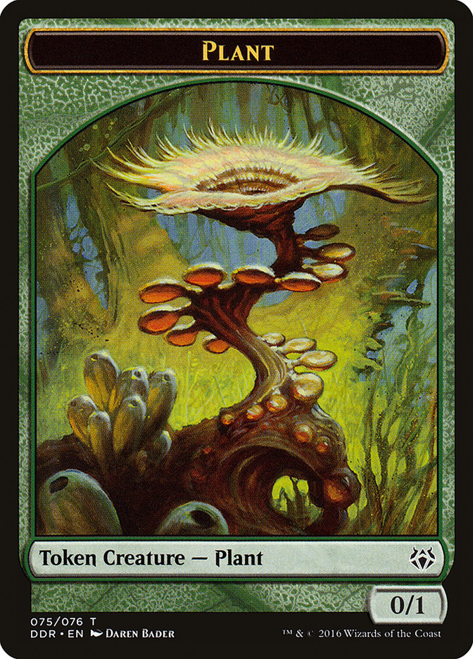 Plant Token [Duel Decks: Nissa vs. Ob Nixilis] | Game Master's Emporium (The New GME)