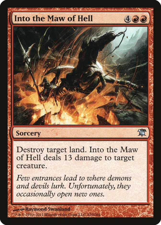 Into the Maw of Hell [Innistrad] | Game Master's Emporium (The New GME)