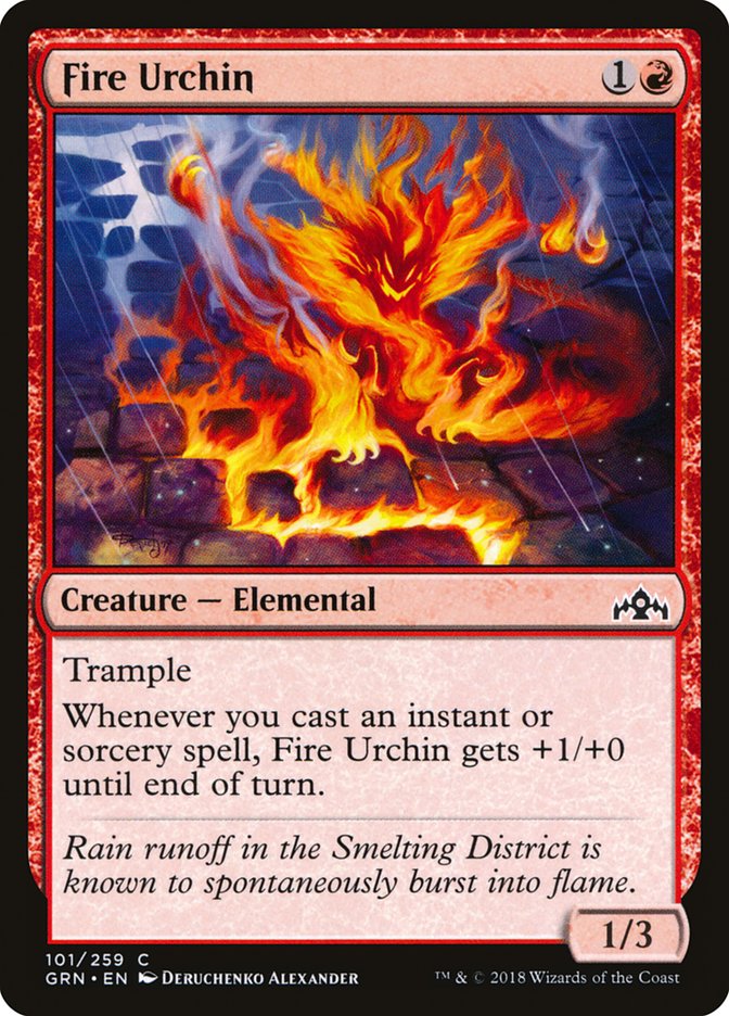 Fire Urchin [Guilds of Ravnica] | Game Master's Emporium (The New GME)