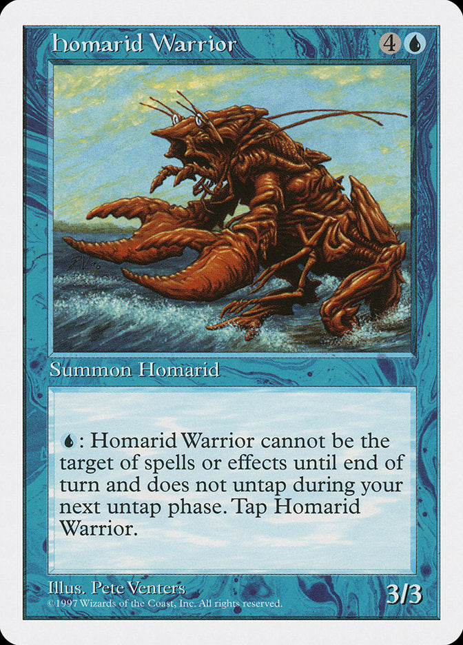 Homarid Warrior [Fifth Edition] | Game Master's Emporium (The New GME)