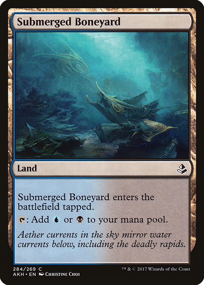 Submerged Boneyard [Amonkhet] | Game Master's Emporium (The New GME)