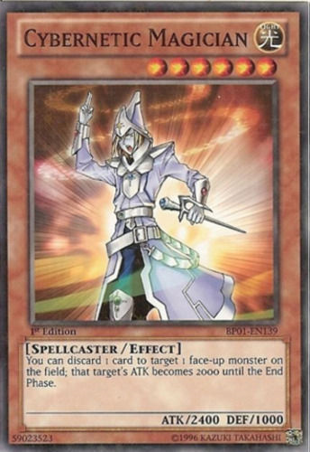 Cybernetic Magician [BP01-EN139] Starfoil Rare | Game Master's Emporium (The New GME)