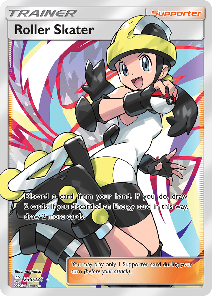 Roller Skater (235/236) [Sun & Moon: Cosmic Eclipse] | Game Master's Emporium (The New GME)