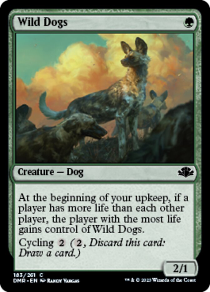 Wild Dogs [Dominaria Remastered] | Game Master's Emporium (The New GME)