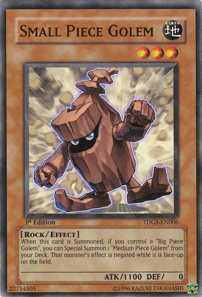 Small Piece Golem [TDGS-EN006] Common | Game Master's Emporium (The New GME)