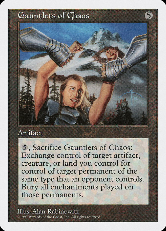 Gauntlets of Chaos [Fifth Edition] | Game Master's Emporium (The New GME)