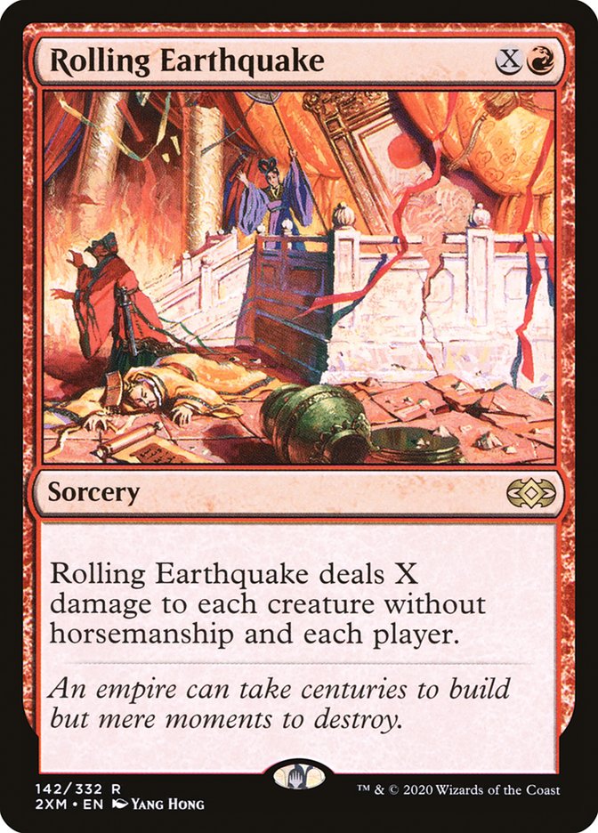 Rolling Earthquake [Double Masters] | Game Master's Emporium (The New GME)