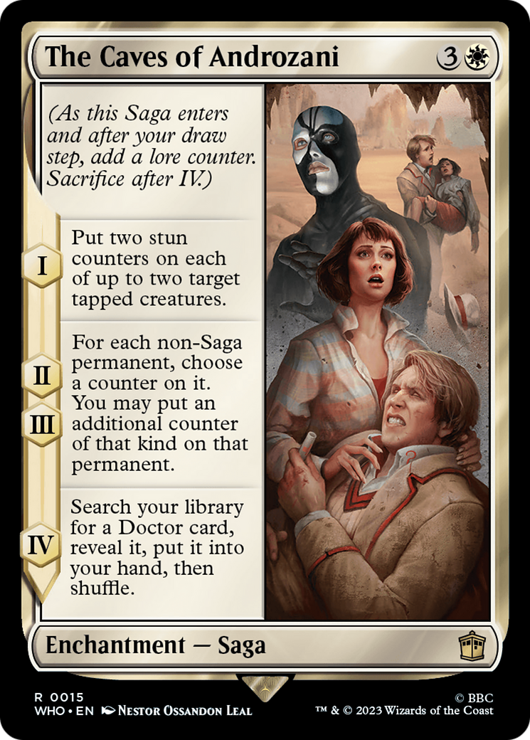 The Caves of Androzani [Doctor Who] | Game Master's Emporium (The New GME)