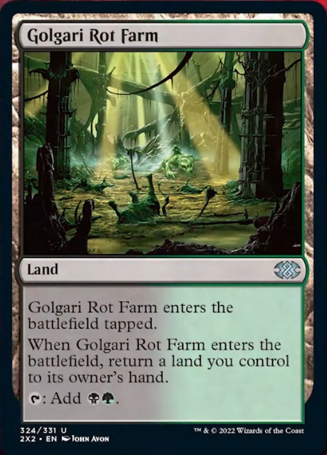 Golgari Rot Farm [Double Masters 2022] | Game Master's Emporium (The New GME)