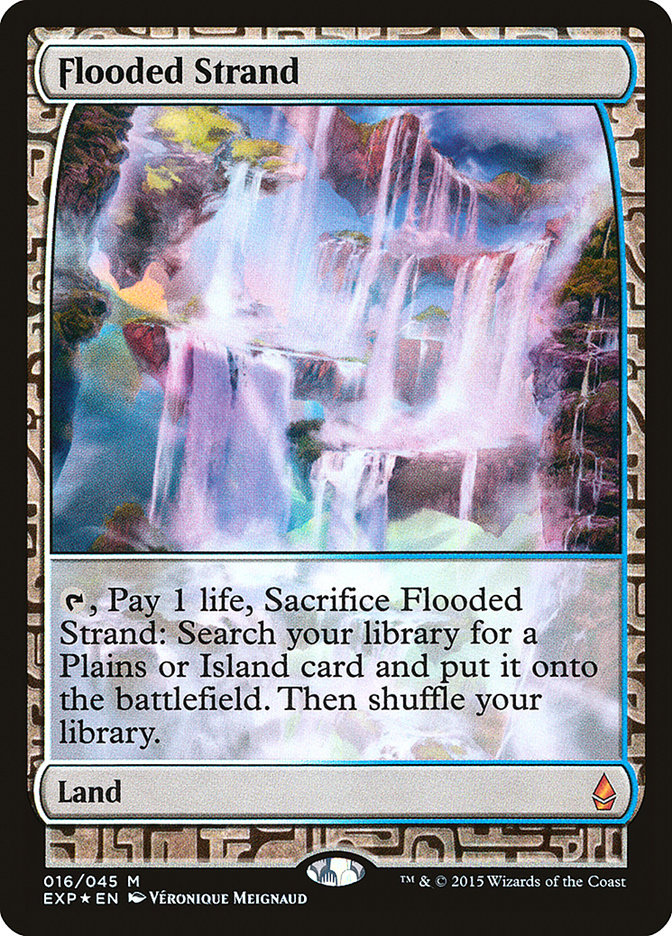 Flooded Strand [Zendikar Expeditions] | Game Master's Emporium (The New GME)
