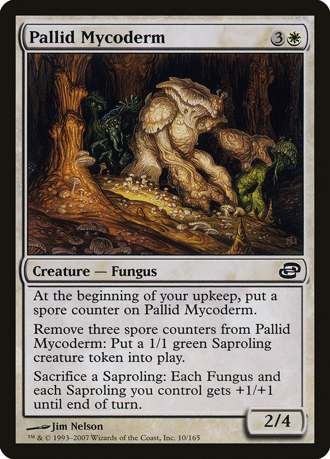Pallid Mycoderm [Planar Chaos] | Game Master's Emporium (The New GME)