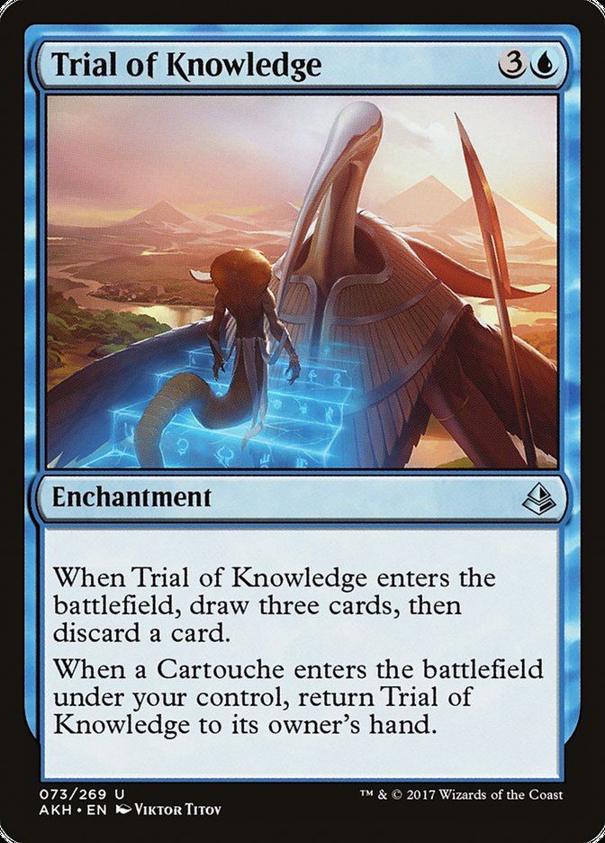 Trial of Knowledge [Amonkhet] | Game Master's Emporium (The New GME)