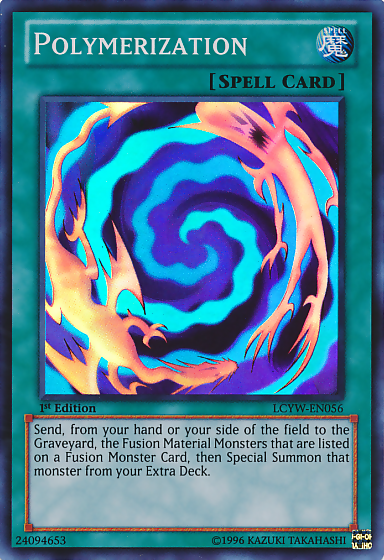 Polymerization [LCYW-EN056] Super Rare | Game Master's Emporium (The New GME)