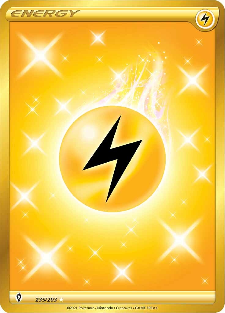 Lightning Energy (235/203) [Sword & Shield: Evolving Skies] | Game Master's Emporium (The New GME)
