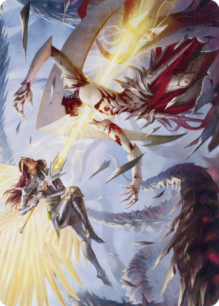 Elspeth's Smite Art Card [March of the Machine Art Series] | Game Master's Emporium (The New GME)