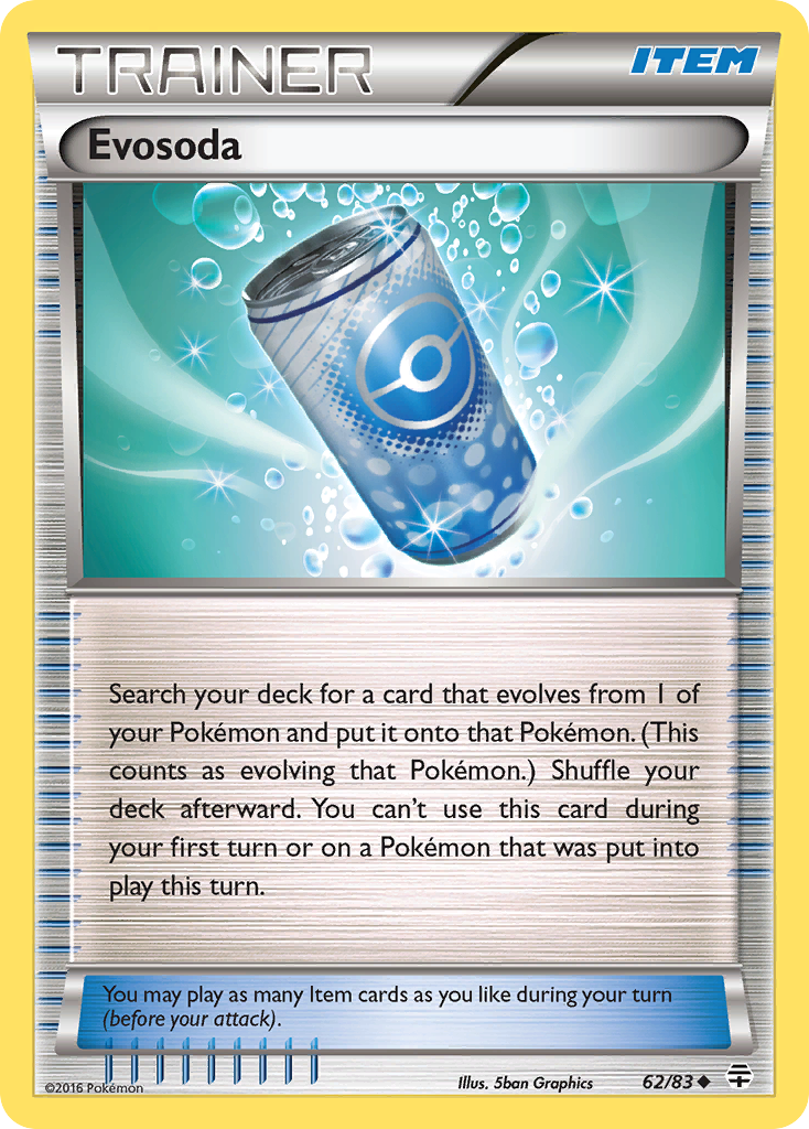 Evosoda (62/83) [XY: Generations] | Game Master's Emporium (The New GME)