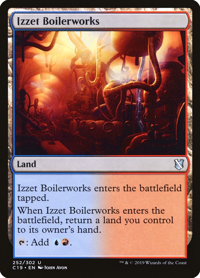 Izzet Boilerworks [Commander 2019] | Game Master's Emporium (The New GME)