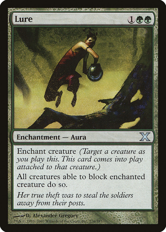 Lure [Tenth Edition] | Game Master's Emporium (The New GME)