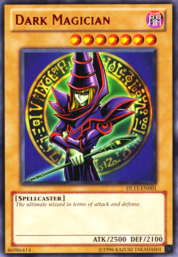 Dark Magician (Red) [DL11-EN001] Rare | Game Master's Emporium (The New GME)