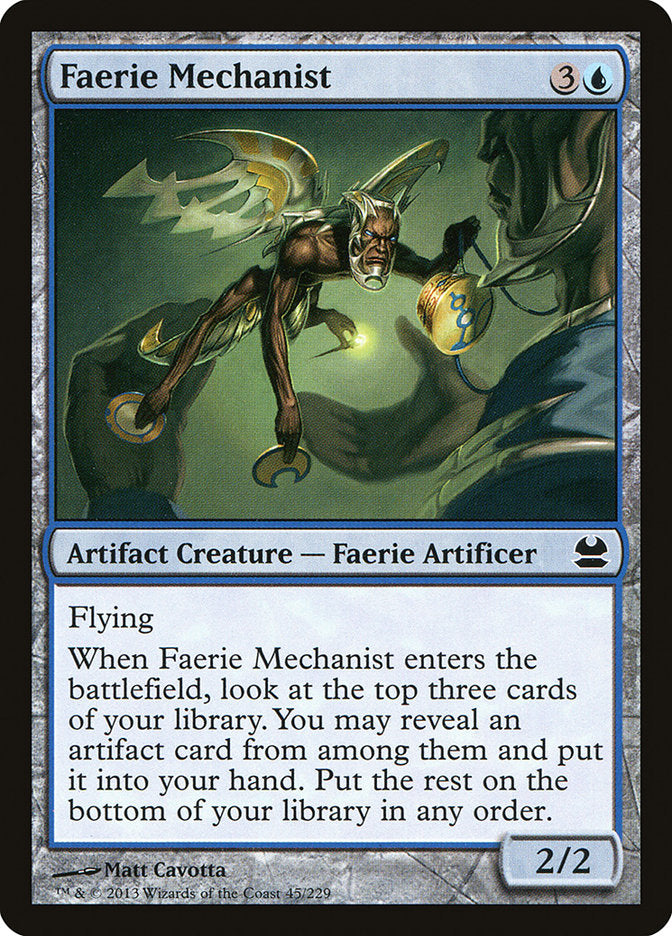 Faerie Mechanist [Modern Masters] | Game Master's Emporium (The New GME)