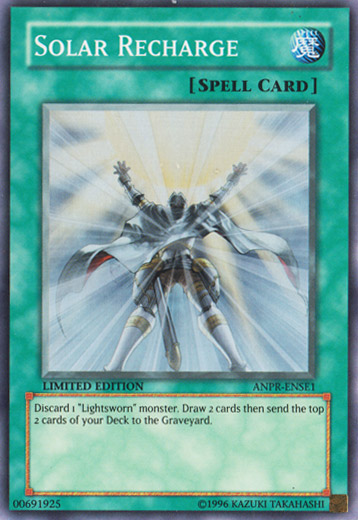 Solar Recharge [ANPR-ENSE1] Super Rare | Game Master's Emporium (The New GME)