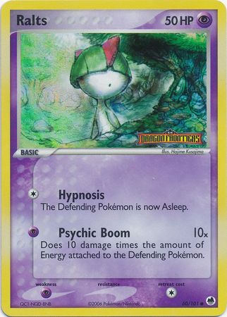 Ralts (60/101) (Stamped) [EX: Dragon Frontiers] | Game Master's Emporium (The New GME)