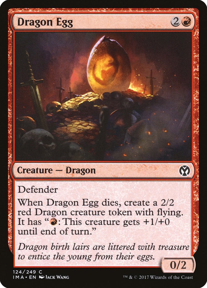 Dragon Egg [Iconic Masters] | Game Master's Emporium (The New GME)