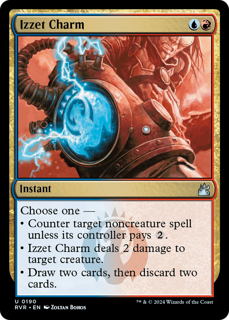 Izzet Charm [Ravnica Remastered] | Game Master's Emporium (The New GME)