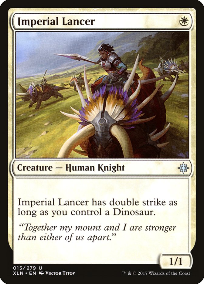 Imperial Lancer [Ixalan] | Game Master's Emporium (The New GME)