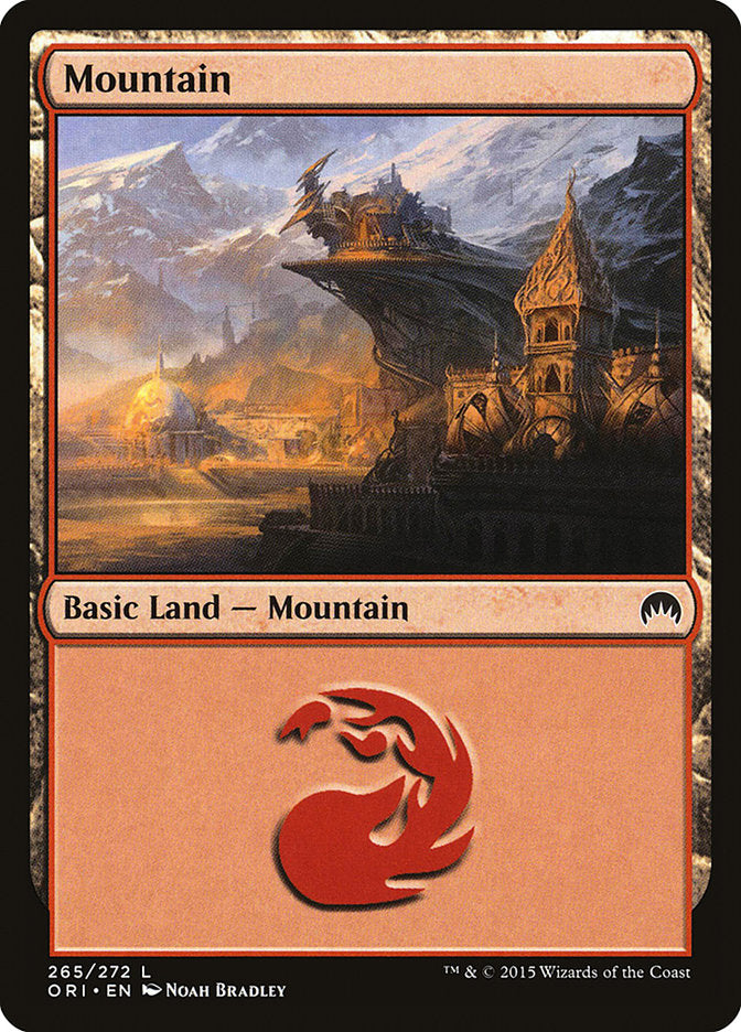 Mountain (265) [Magic Origins] | Game Master's Emporium (The New GME)