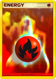 Fire Energy (2006 2007 League Promo) [League & Championship Cards] | Game Master's Emporium (The New GME)