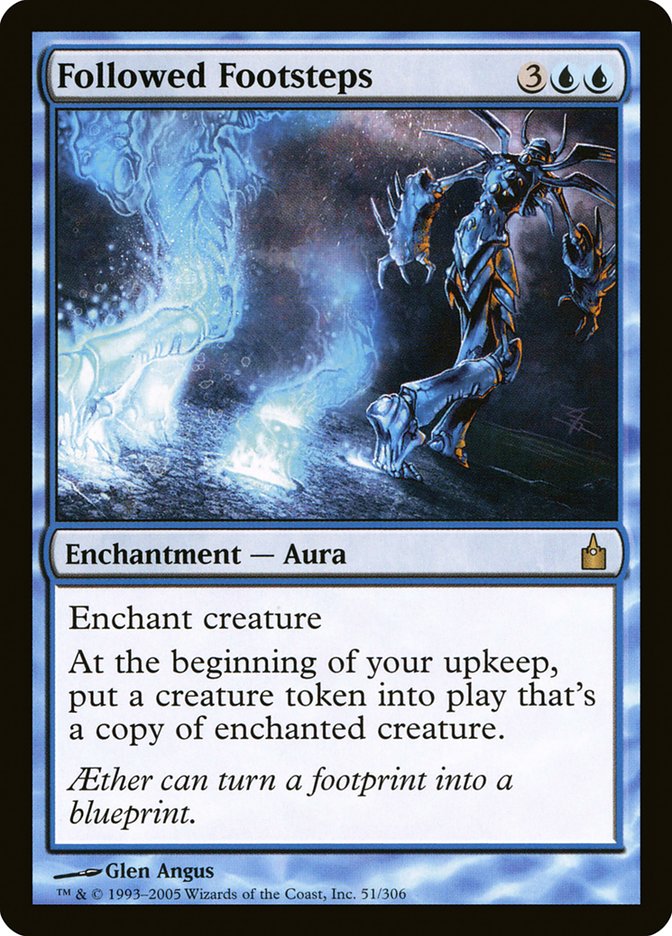 Followed Footsteps [Ravnica: City of Guilds] | Game Master's Emporium (The New GME)