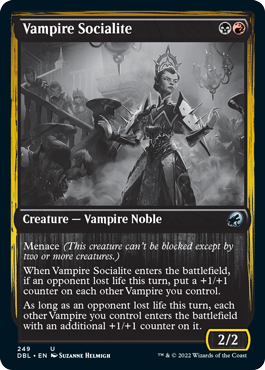 Vampire Socialite [Innistrad: Double Feature] | Game Master's Emporium (The New GME)