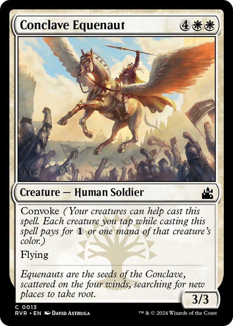 Conclave Equenaut [Ravnica Remastered] | Game Master's Emporium (The New GME)