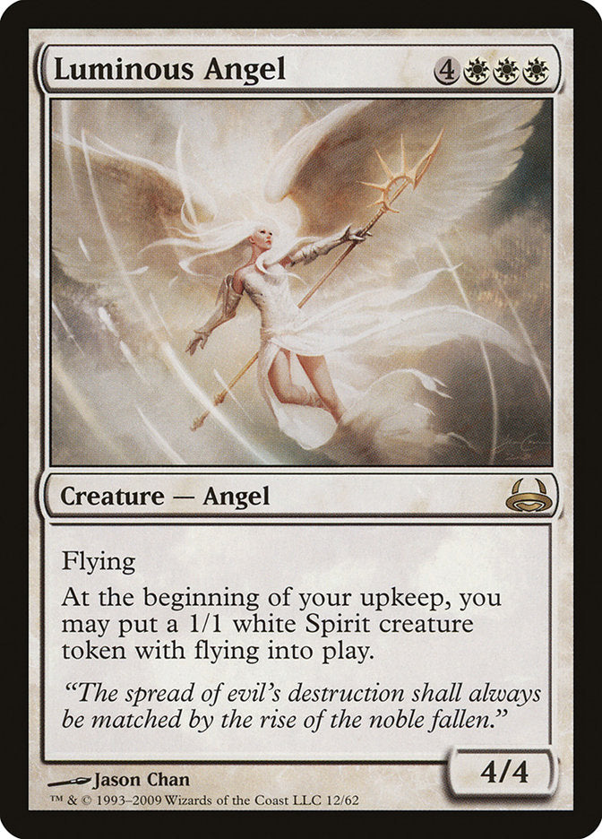 Luminous Angel [Duel Decks: Divine vs. Demonic] | Game Master's Emporium (The New GME)