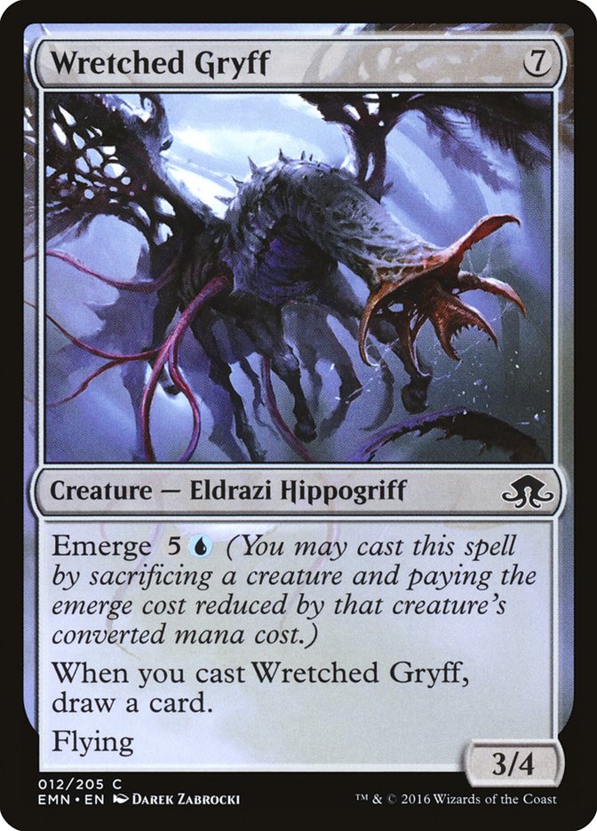 Wretched Gryff [Eldritch Moon] | Game Master's Emporium (The New GME)