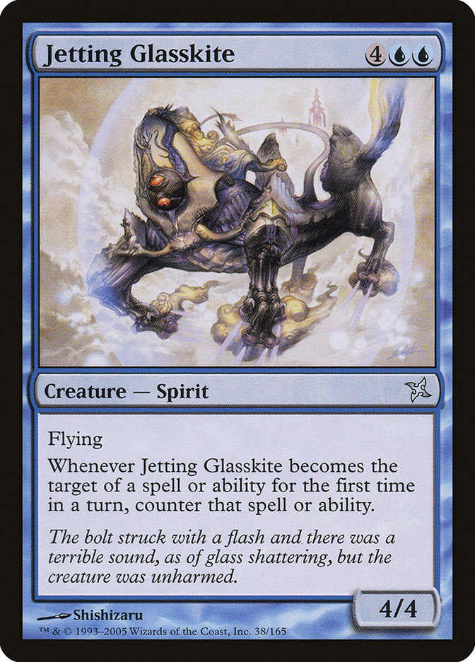 Jetting Glasskite [Betrayers of Kamigawa] | Game Master's Emporium (The New GME)