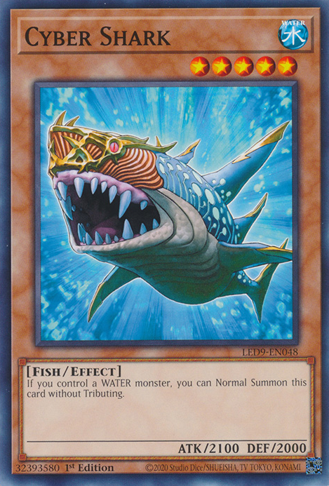 Cyber Shark [LED9-EN048] Common | Game Master's Emporium (The New GME)
