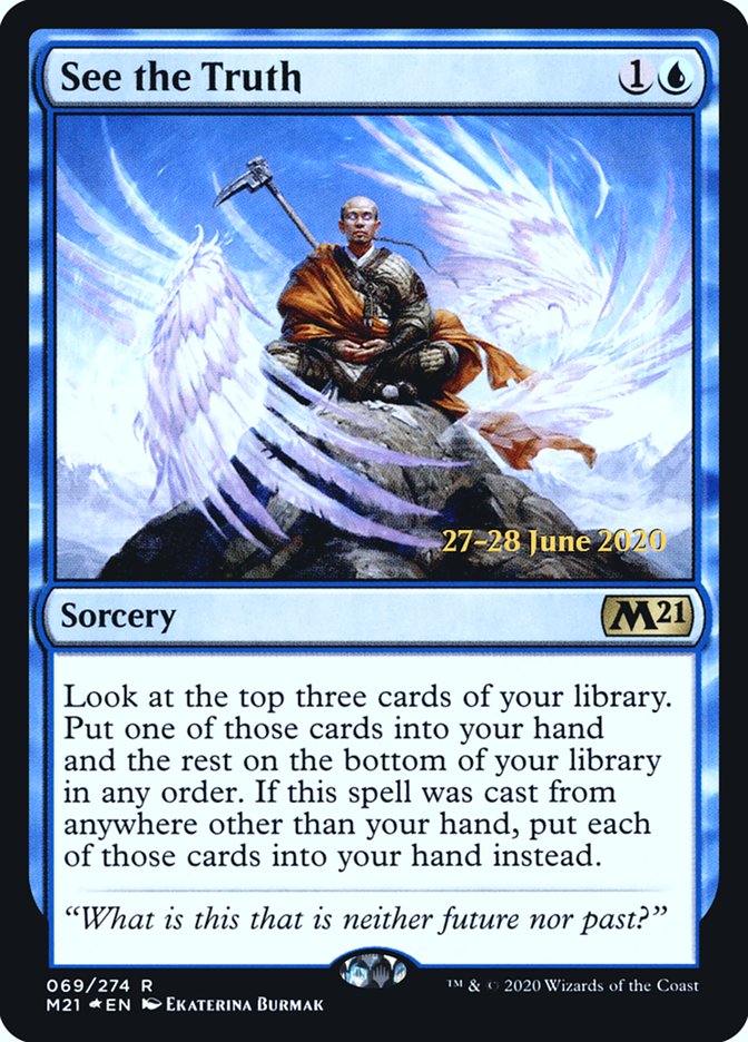 See the Truth [Core Set 2021 Prerelease Promos] | Game Master's Emporium (The New GME)