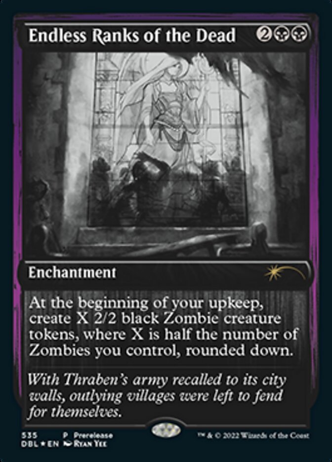 Endless Ranks of the Dead [Innistrad: Double Feature Prerelease Promos] | Game Master's Emporium (The New GME)