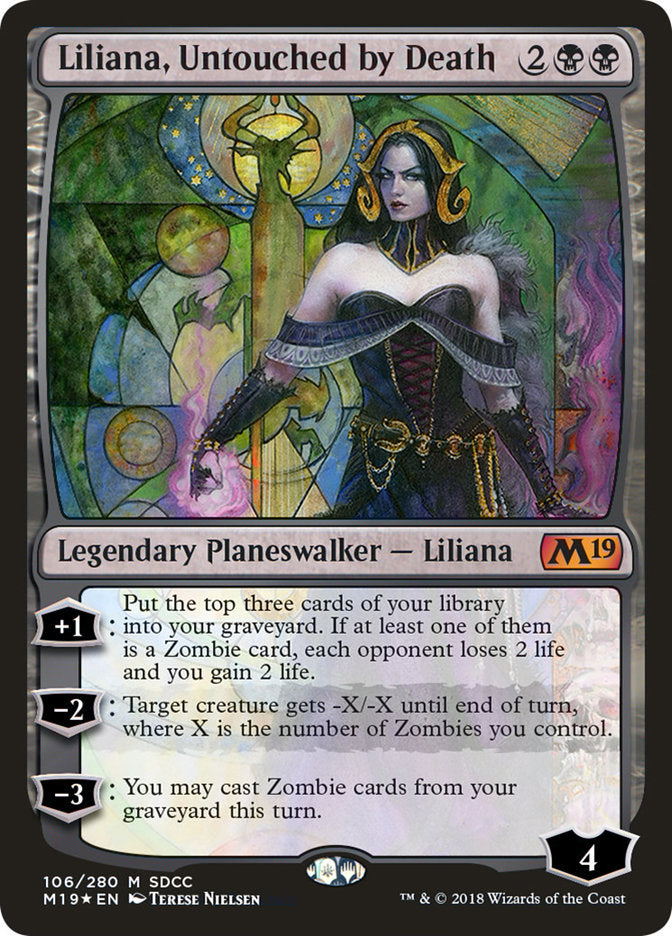 Liliana, Untouched by Death [San Diego Comic-Con 2018] | Game Master's Emporium (The New GME)