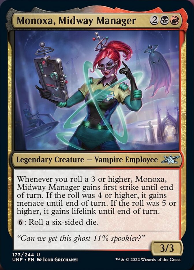 Monoxa, Midway Manager [Unfinity] | Game Master's Emporium (The New GME)