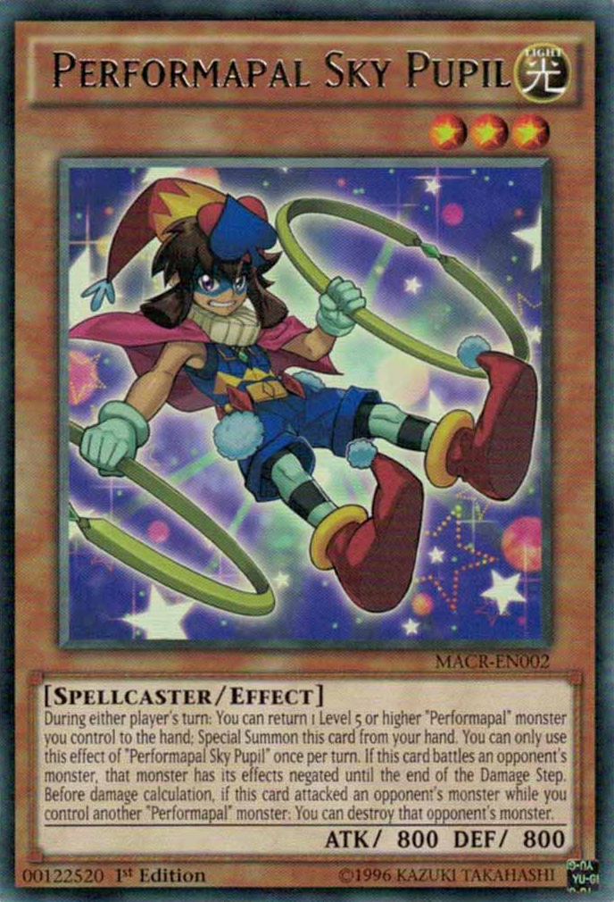 Performapal Sky Pupil [MACR-EN002] Rare | Game Master's Emporium (The New GME)