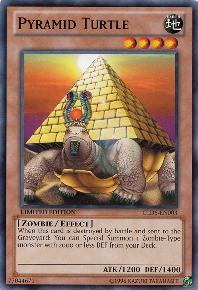 Pyramid Turtle [GLD5-EN003] Common | Game Master's Emporium (The New GME)